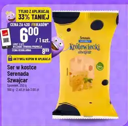 Polomarket Ser w kostce Serenada Szwajcar Królewiecki 250g oferta