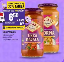 Polomarket Sos Patak's oferta