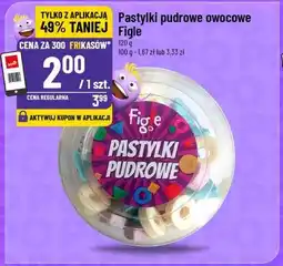 Polomarket Pastylki pudrowe owocowe Figle oferta