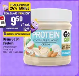 Polomarket Krem Go On Protein (coconut & almond cream) oferta