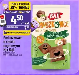 Polomarket Poduszkowce o smaku nugatowym Nju Bajt oferta