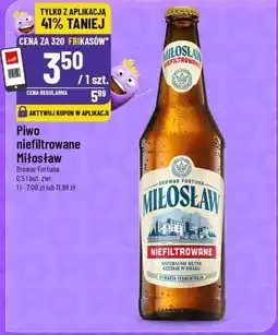 Polomarket Piwo niefiltrowane Miłosław oferta