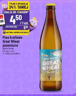 Polomarket Piwo kraftowe Great Wheat pszeniczne oferta