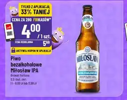 Polomarket Piwo bezalkoholowe Miłosław IPA oferta