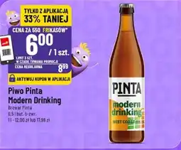 Polomarket Piwo Pinta Modern Drinking oferta