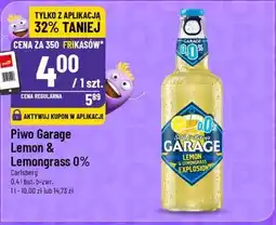 Polomarket Piwo Garage Lemon & Lemongrass 0% oferta