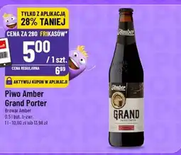 Polomarket Piwo Amber Grand Porter oferta