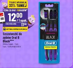 Polomarket Szczoteczki do zębów Oral B Black oferta
