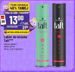 Polomarket Lakier do włosów Taft oferta
