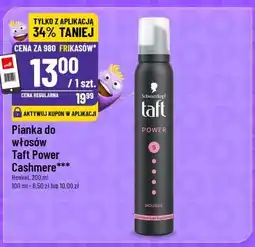 Polomarket Pianka do włosów Taft Power Cashmere oferta