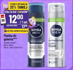Polomarket Nivea Men Pianka do golenia oferta