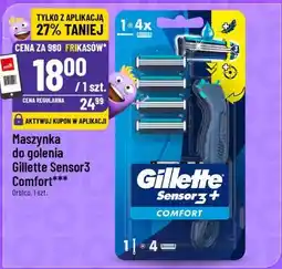 Polomarket Gillette Sensor3 Comfort Maszynka do golenia oferta