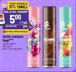 Polomarket Sego Suchy szampon oferta