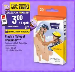 Polomarket Matopat Plastry Universal oferta