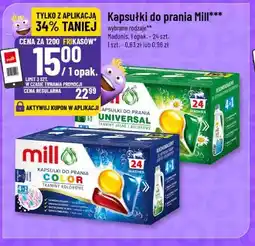 Polomarket Kapsułki do prania Mill oferta