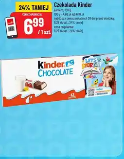 Polomarket Czekolada Kinder oferta