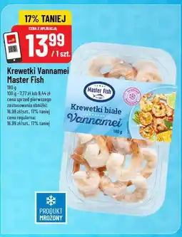 Polomarket Krewetki Vannamei Master Fish oferta