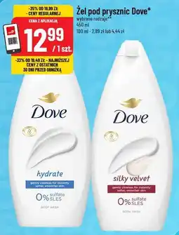 Polomarket Żel pod prysznic Dove oferta