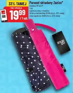 Polomarket Parasol składany Zazio oferta