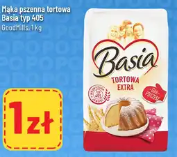 Polomarket Mąka pszenna tortowa Basia typ 405 GoodMills, 1 kg oferta