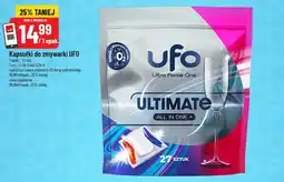 Polomarket Kapsułki do zmywarki UFO Ultimate All in One 27 szt oferta