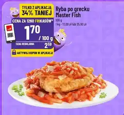 Polomarket Ryba po grecku Master Fish 100g oferta
