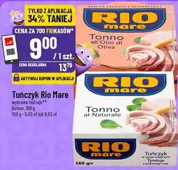 Polomarket Tuńczyk Rio Mare Bolton 160g oferta