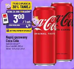 Polomarket Napój gazowany Coca Cola 330 ml oferta