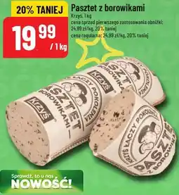 Polomarket Pasztet z borowikami oferta