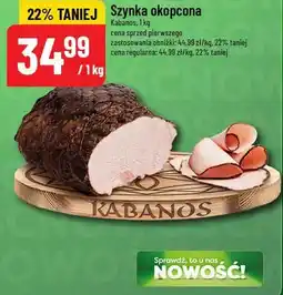 Polomarket Szynka okopcona oferta