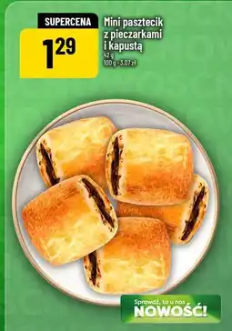 Polomarket Mini pasztecik z pieczarkami i kapustą oferta
