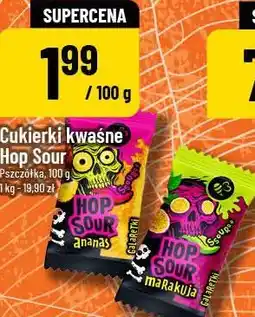 Polomarket Cukierki kwaśne Hop Sour (ananas, marakuja) oferta