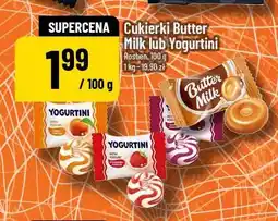 Polomarket Cukierki Butter Milk lub Yogurtini oferta
