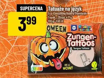 Polomarket Tatuaże na język Zungen-Tattoos oferta