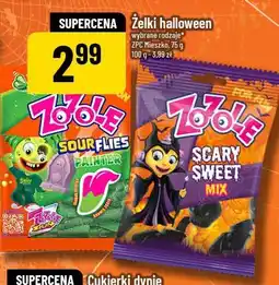 Polomarket Żelki halloween Zozole oferta