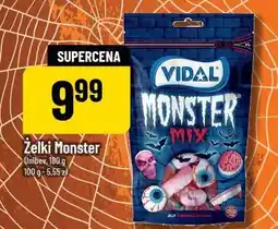 Polomarket Żelki Monster VIDAL MONSTER MIX oferta