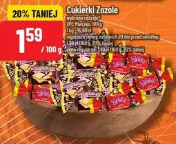 Polomarket Cukierki Zozole (ZPC Mieszko, 100 g, 20% taniej) oferta