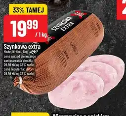 Polomarket Szynkowa extra Madej Wróbel oferta