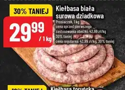Polomarket Kiełbasa biała surowa dziadkowa oferta