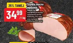 Polomarket Szynka mocno wędzona oferta