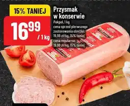 Polomarket Przysmak w konserwie oferta