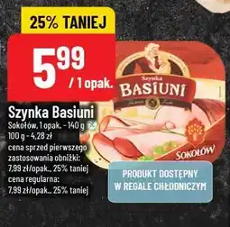 Polomarket Szynka Basiuni oferta