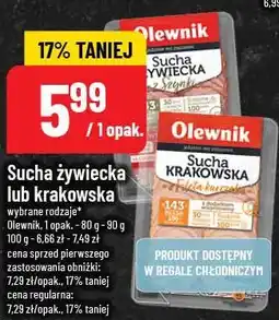 Polomarket Sucha żywiecka lub krakowska oferta