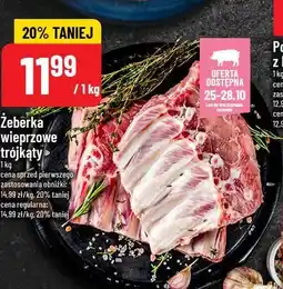 Polomarket Żeberka wieprzowe trójkąty oferta