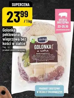 Polomarket Golonka peklowana wieprzowa bez kości w siatce oferta