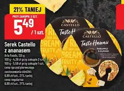 Polomarket Serek Castello z ananasem oferta