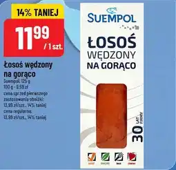 Polomarket Łosoś wędzony na gorąco Suempol 125g oferta