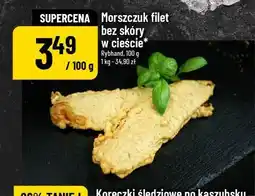 Polomarket Morszczuk filet bez skóry w cieście oferta
