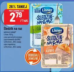 Polomarket Śledzik na raz Lisner 100g oferta