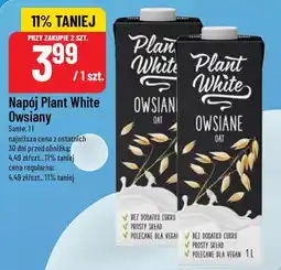 Polomarket Napój Plant White Owsiany 1L oferta